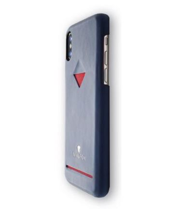 Задняя крышка слота для карт VixFox для Samsung S9, темно-синий
