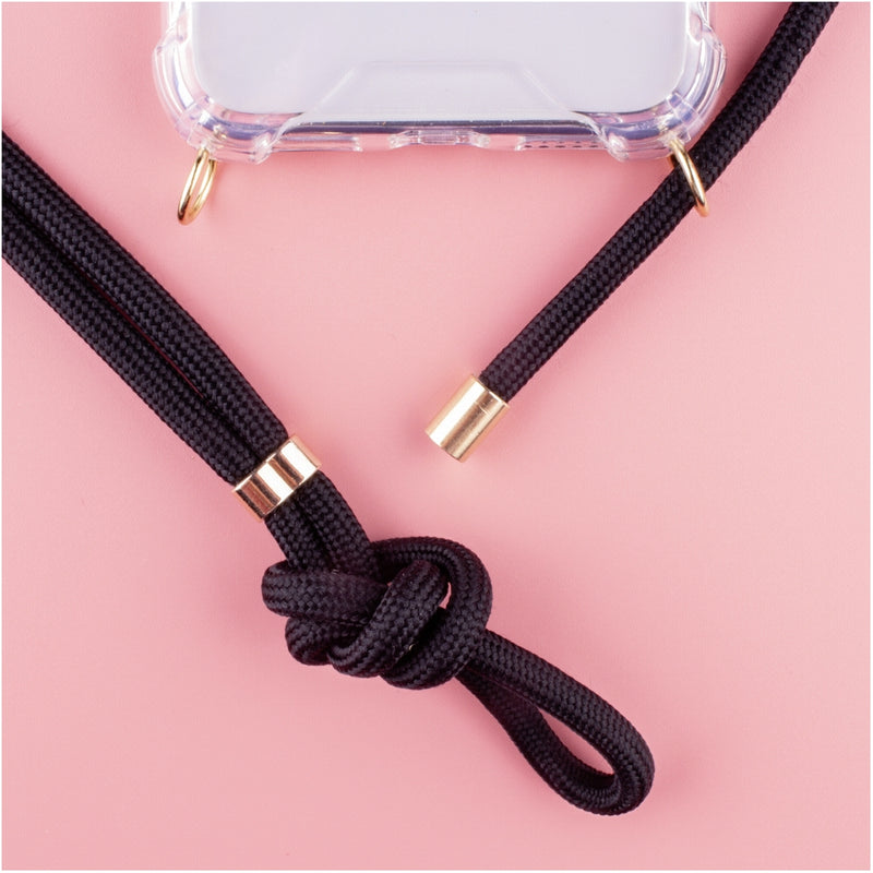 Lookabe Necklace iPhone Xr gold black loo004