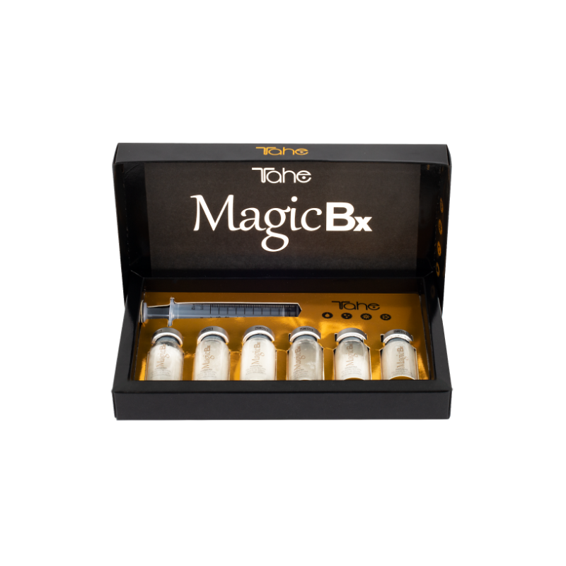 Plaukų užpildas Magic BX TAHE, 6 x 10 ml.