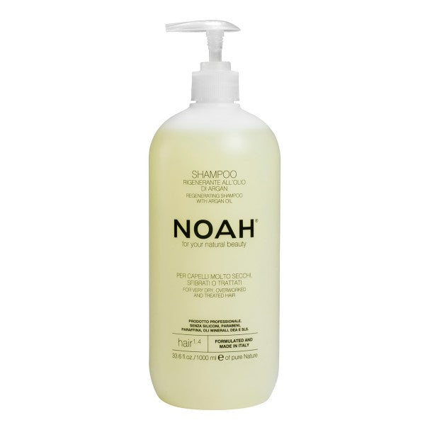 Noah 1.4. Regenerating Shampoo With Argan Oil Shampoo for dry and chemically damaged hair