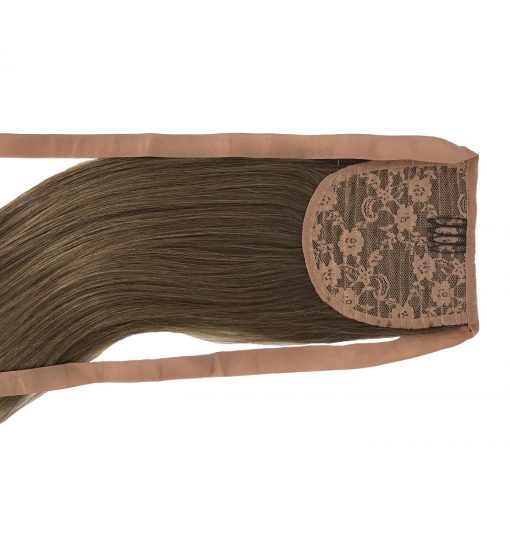 Natūralių plaukų prisegama kasa, ilgis 50cm
