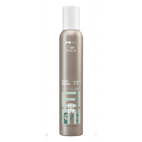 Wella Eimi Boost Bounce Nutri Curls 72h Gentle mousse for curls, 300 ml + gift Wella product