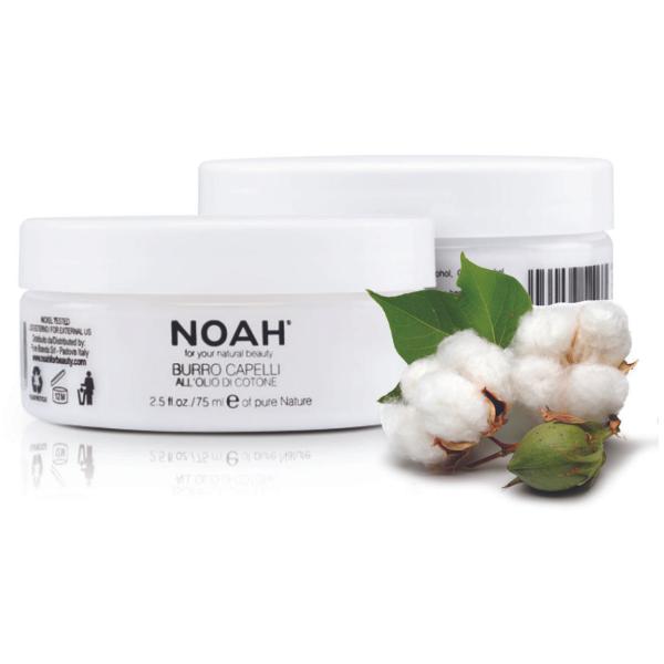 Noah 5.11. Hair Butter Hair butter that provides smoothness and protects against frizz 75 ml