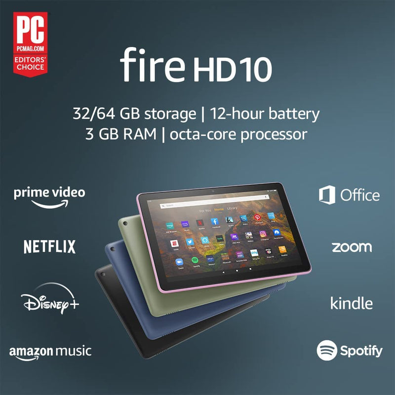 Amazon Fire HD10 32 ГБ Оливковый 