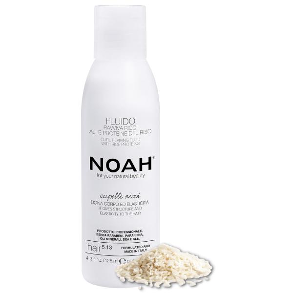 Noah 5.13. Curl Reviving Fluid Curl fluid with rice protein, 125 ml