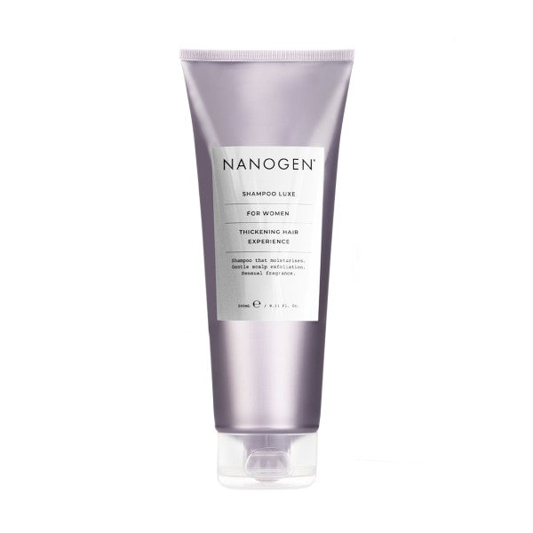 Nanogen Shampoo Luxe For Women Multifunctional hair shampoo, 240ml