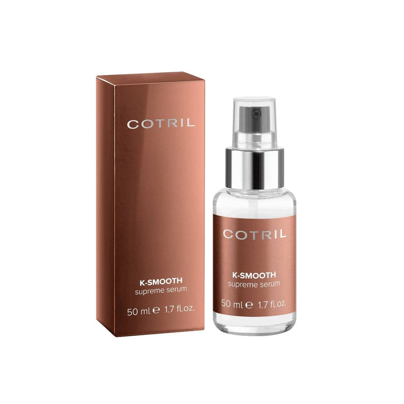 Cotril Smoothing serum for hair K-SMOOTH, 50 ml + gift Mizon face mask