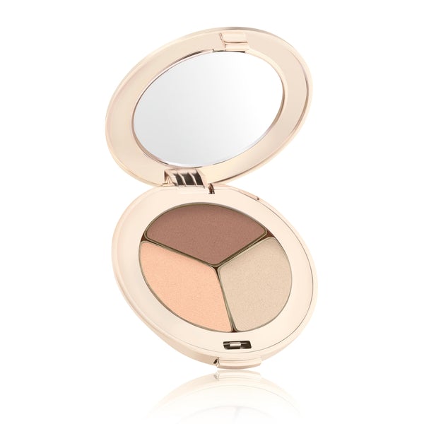 Jane Iredale Three-color eye shadow + a gift of luxurious home fragrance