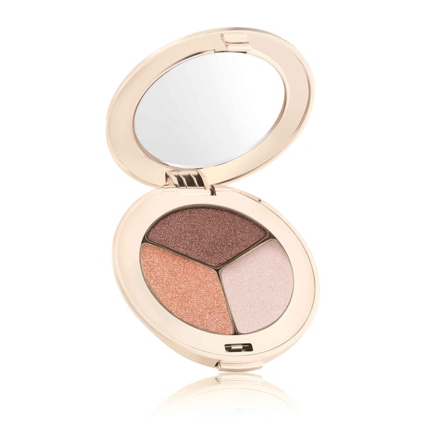 Jane Iredale Three-color eye shadow + a gift of luxurious home fragrance