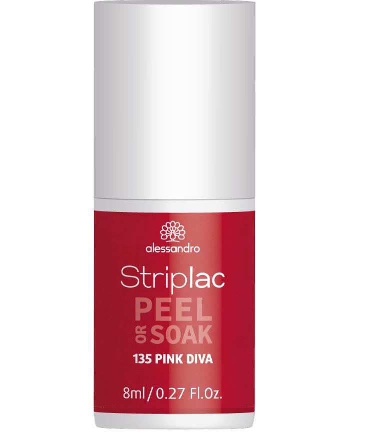 Alessandro STRIPLAC PEEL OR SOAK nail polish 8ml + gift hand cream