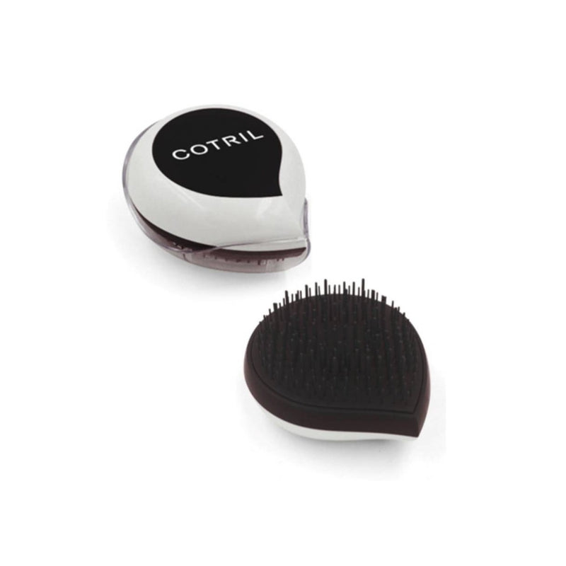 Cotril Щетка для массажа и распутывания волос + подарочная маска для лица Mizon