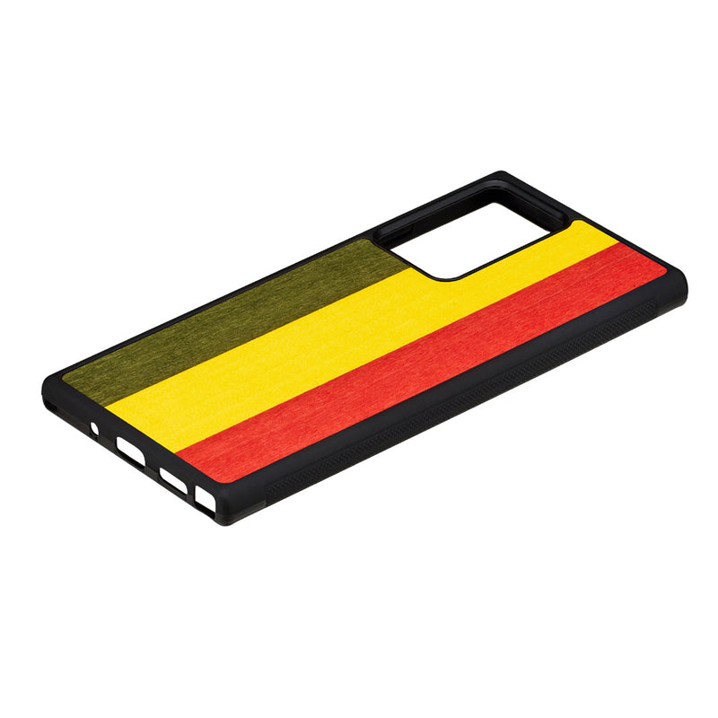 MAN&amp;WOOD case for Galaxy Note 20 Ultra reggae black