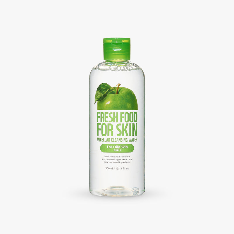FARM SKIN apple micellar cleansing water for oily skin