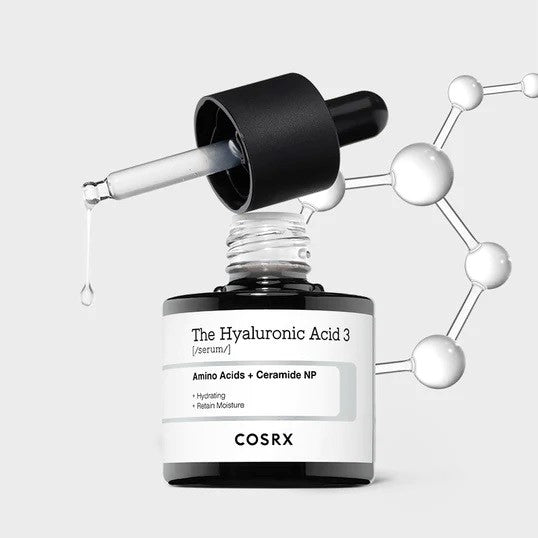 COSRX The Hyaluronic Acid 3 serumas, 20 ml
