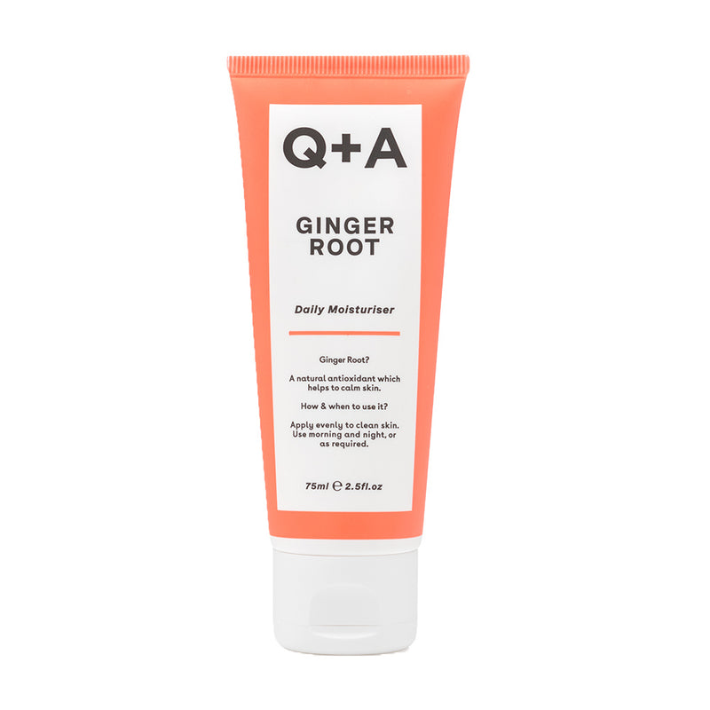 Q+A Ginger Root Daily Moisturizer Daily moisturizing cream, 75ml