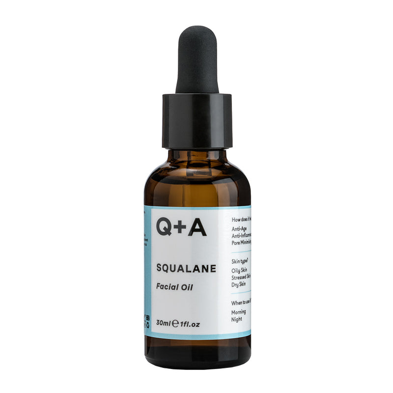 Q+A Squalane Facial Oil Facial oil, 30ml