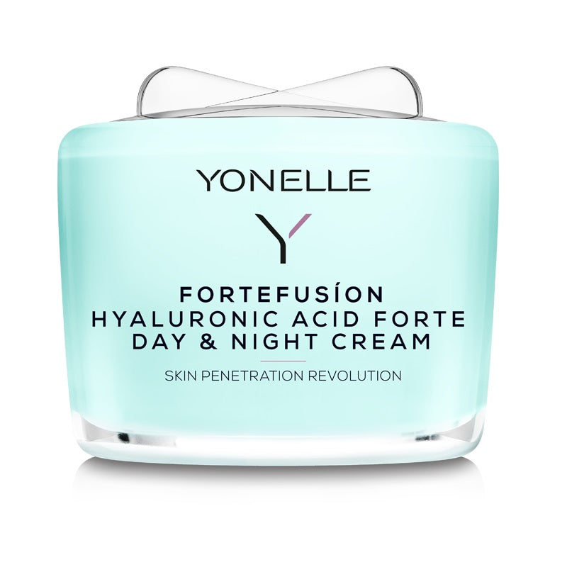Yonelle Fortefusion Hyaluronic Acid Forte Day & Night Cream Drėkinamasis veido kremas, 55ml