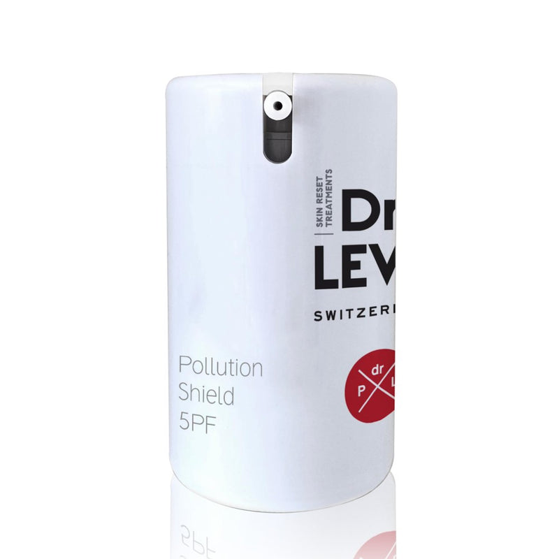 Dr. Levy Pollution Shield 5PF Nuo aplinkos taršos saugantis veido kremas 50 ml