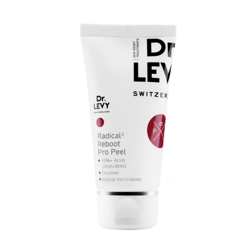 Dr. Levy Radical3 Reboot Pro Peel Face scrub and mask 50 ml