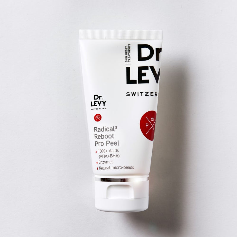 Dr. Levy Radical3 Reboot Pro Peel Veido šveitiklis ir kaukė 50 ml