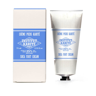 Institut Karite Paris Shea Foot Cream - Milk Cream Крем для ног с маслом ши 75 мл