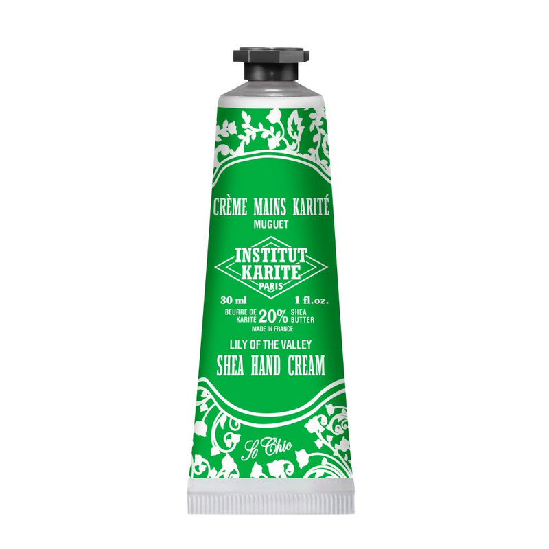 Institut Karite Paris Shea Hand Cream So Chic - Lily of the Valley Hand cream with shea butter - hillside scent 30 ml