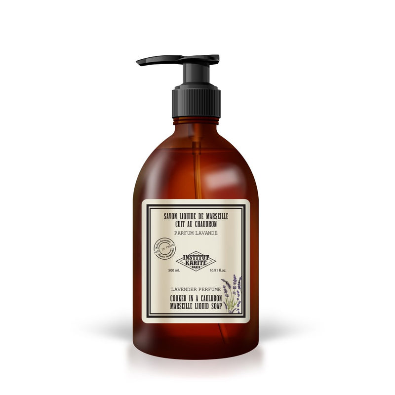 Institut Karite Paris Vintage Collection Marseille Liquid Soap – Lavender Liquid soap - lavender scent 500 ml