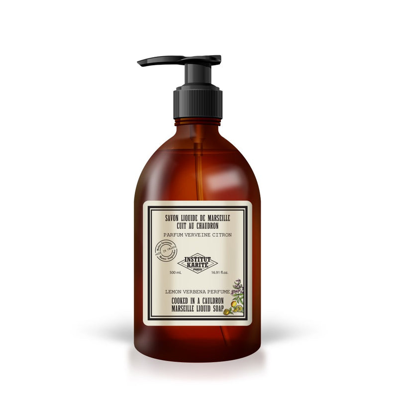 Institut Karite Paris Vintage Collection Marseille Liquid Soap - Verbena Liquid soap - verbena scent 500 ml