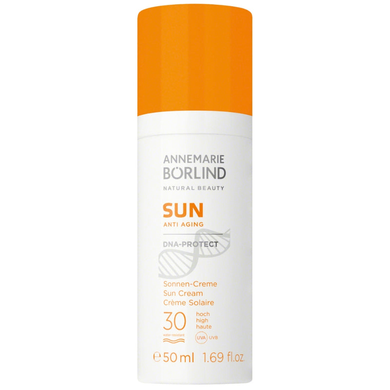 Annemarie Borlind Dna-Protect Sun Cream SPF 30 Apsauginis veido kremas nuo saulės SPF 30 50 ml