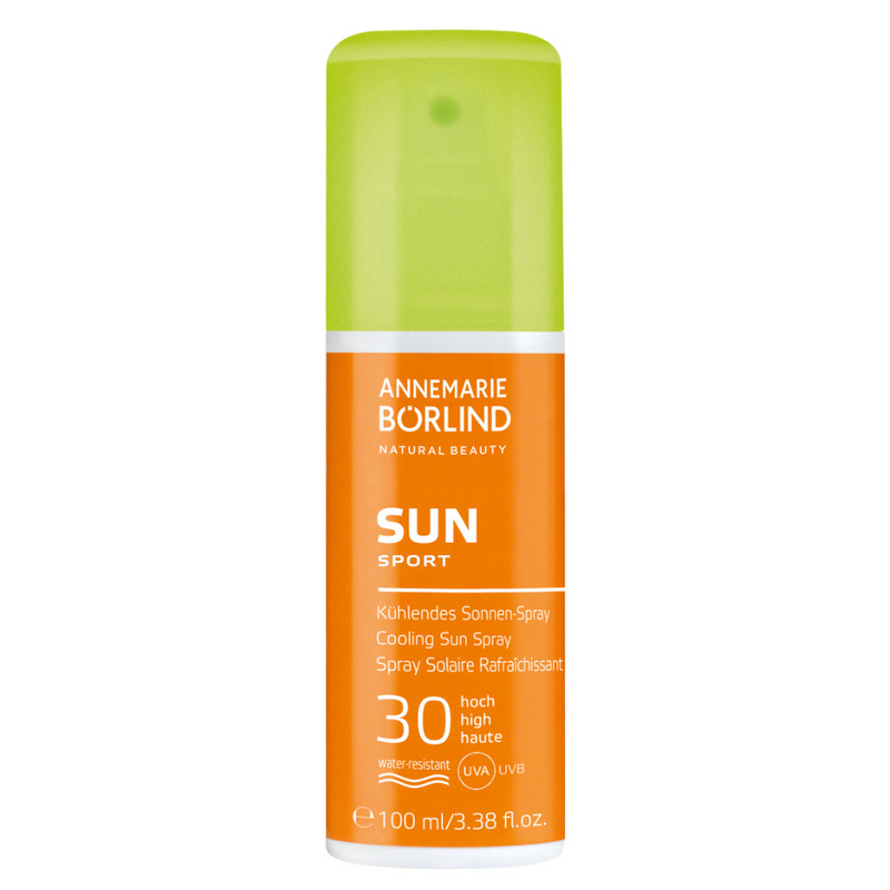 Annemarie Borlind Cooling Sun Spray Spf 30 Vėsinamasis apsauginis purškiklis nuo saulės SPF 30 100 ml