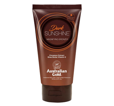 Australian Gold Dark Sunshine - cream for tanning in the solarium