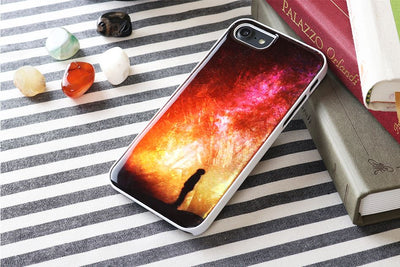 iKins case for Apple iPhone 8/7 starry night white