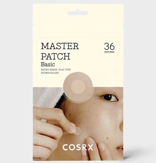 COSRX Master Patch Basic pleistrai veidui, 36 vnt.