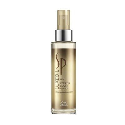 Keratin Essence for Hair Wella SP Luxe Oil Keratin Boost Essence 100 ml + gift CHI Silk Infusion Silk for hair