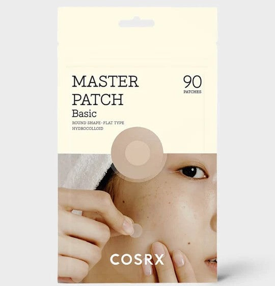 COSRX Master Patch Basic pleistrai veidui, 90 vnt.