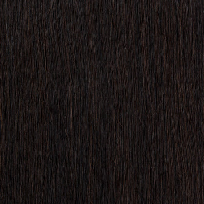 One Piece Human Hair Extensions with 3 Clips (41cm, 56cm)