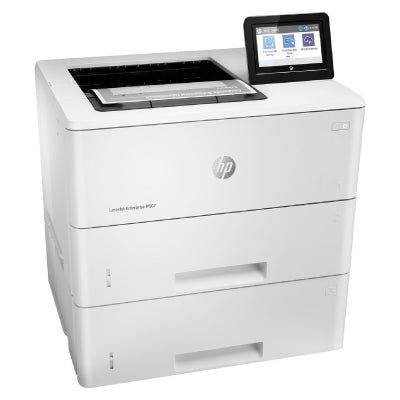 Принтер HP LaserJet Enterprise M507x — монохромный лазерный принтер формата A4, печать, устройство автоматической подачи документов, автоматическая двусторонняя печать, локальная сеть, Wi-Fi, 43 стр./мин, 2000–7500 страниц в месяц (заменяет M506x)