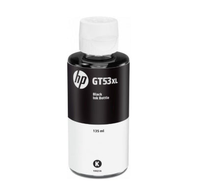 Оригинальная бутылочка с черными чернилами HP GT53XL, 135 мл 