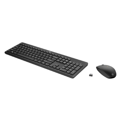Комплект беспроводной мыши HP 235 с клавиатурой — черный — EST