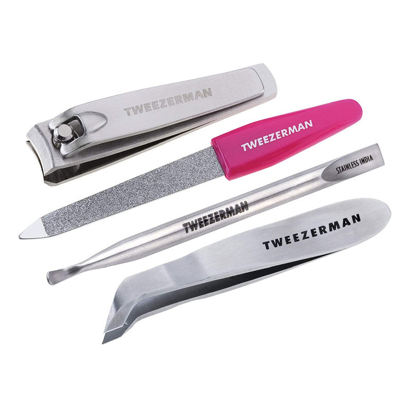 Tweezerman Mini set + gift Previa cosmetics