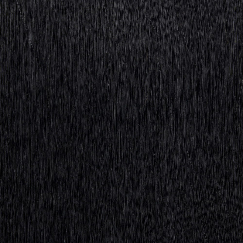 One Piece Human Hair Extensions with 1 Clip (41cm, 56cm)