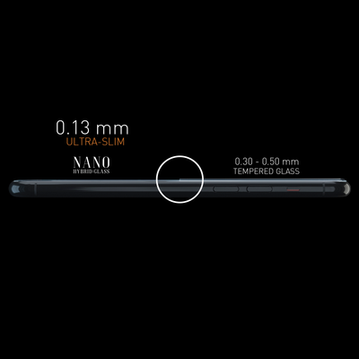 Sbox Nano Hybrid Glass 9H / Apple iPhone 12 Pro Max