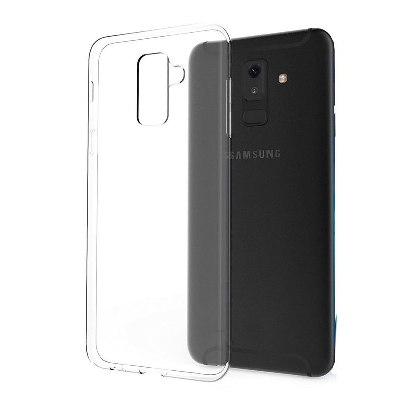 Samsung A6 Plus 2018 Silicone Case Transparent