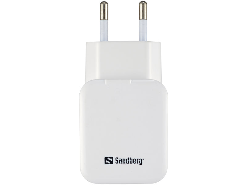 Sandberg 440-57 AC Charger Dual USB 2.4+1A EU