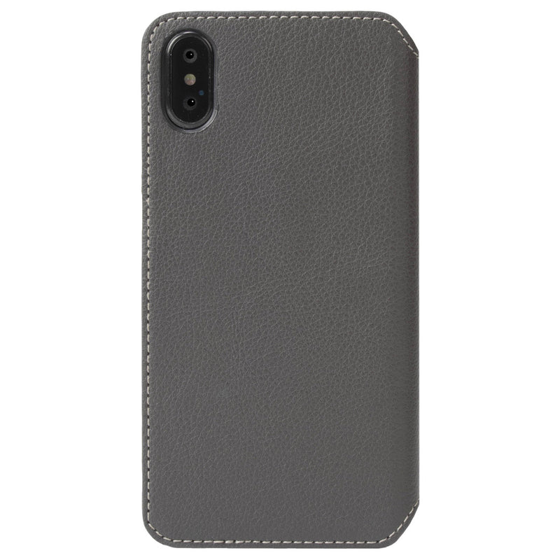 Krusell Pixbo 4 Card SlimWallet Apple iPhone XS Max grey 