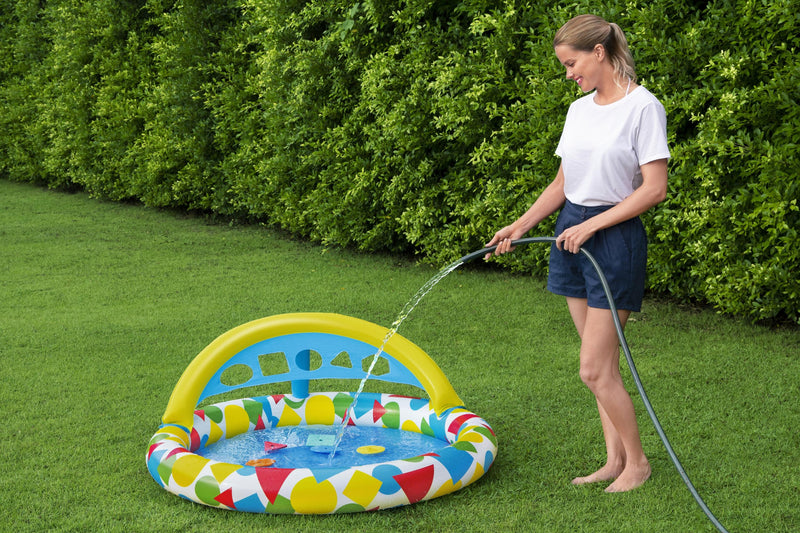 Bestway 52378 Splash &amp; Learn Kiddie Pool