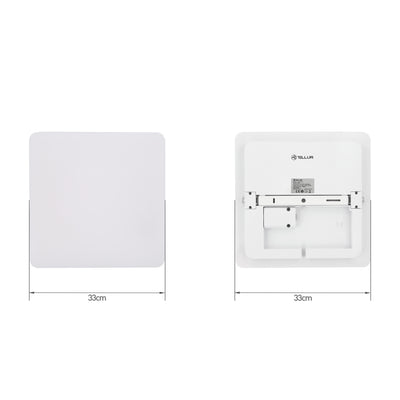 Потолочный светильник Tellur Smart WiFi, RGB 24 Вт, квадратный, белый