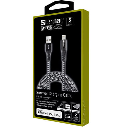 Sandberg 441-41 Survivor Lightning Cable 2M 