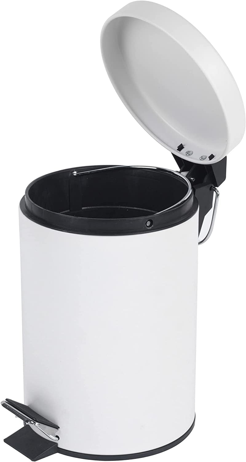 Beldray LA038098WHTAEU7 3 LITER SOFT-CLOSE PEDAL BIN