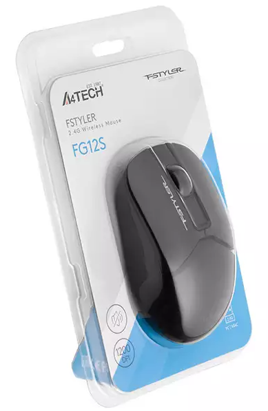 A4Tech 47120 FSTYLER FM12S Black